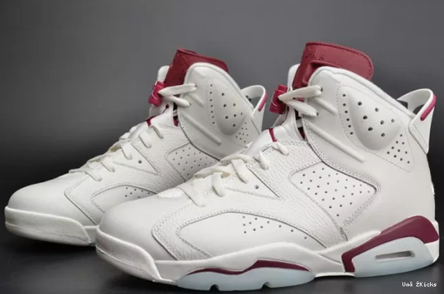 384664-116 Comfortable 6 Maroon Jordan 650 Retro 0811